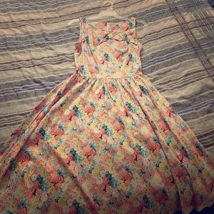 Spring Voodoo Vixen Dress